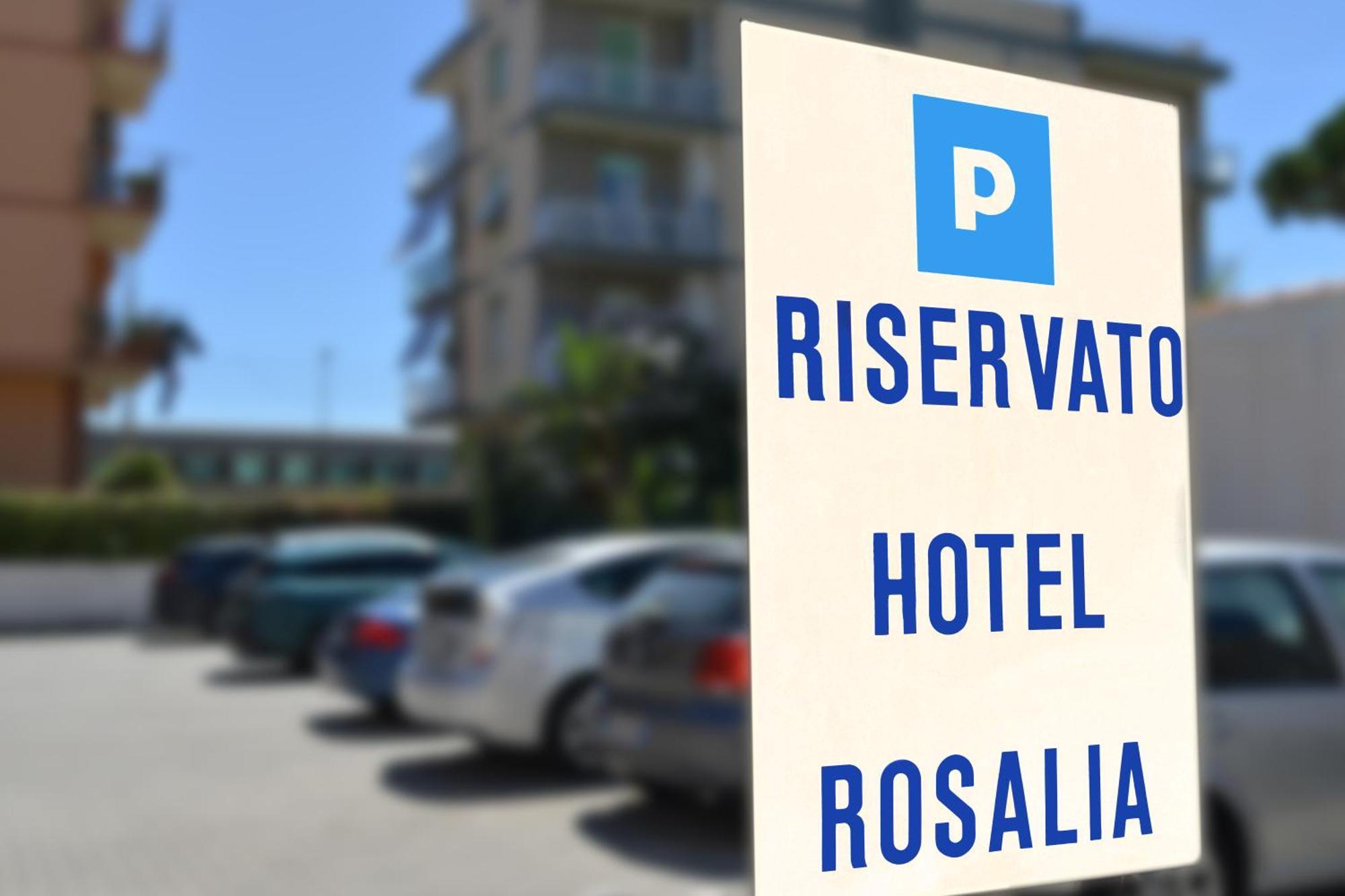 Hotel Rosalia 보르디게라 외부 사진