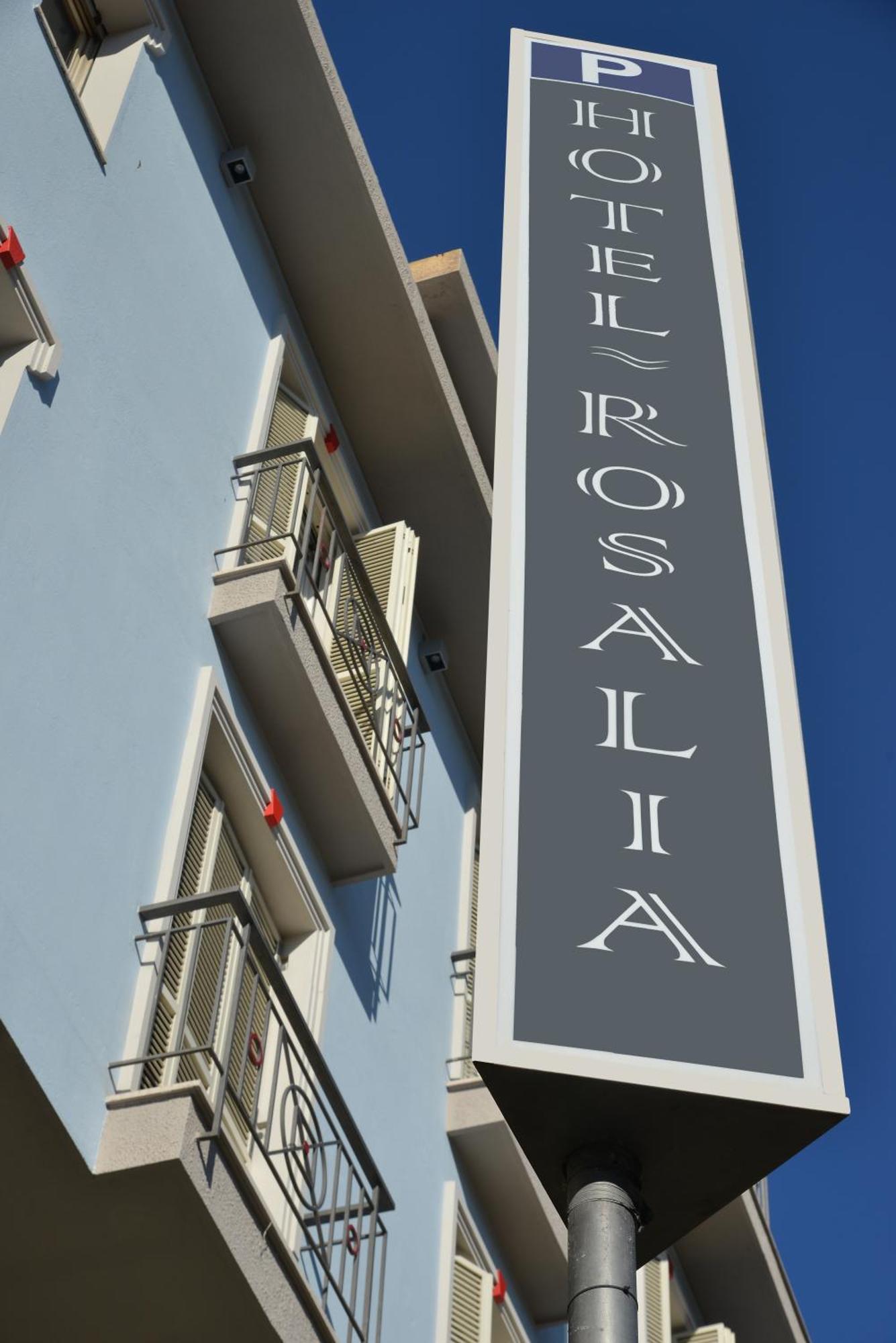 Hotel Rosalia 보르디게라 외부 사진