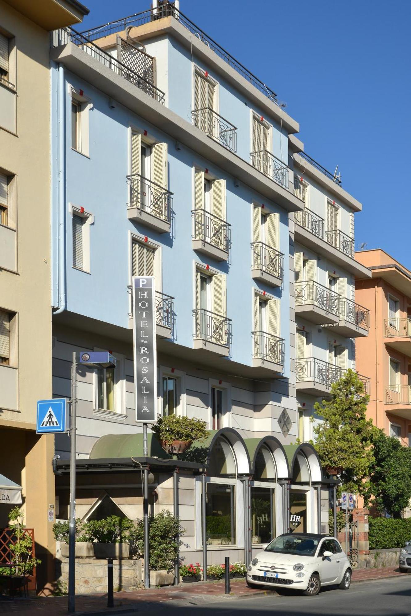 Hotel Rosalia 보르디게라 외부 사진